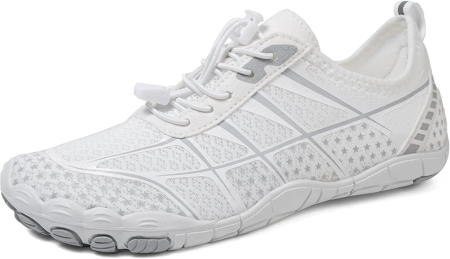2025 New Hike Barefoot Shoes for Women Men,Outdoor Quick-Dry Swimming Trail Water Shoes,Non-Slip Water-Resistant Athletic Hiking Footwear,Wide Toe Box Comfortable Adjustable Grounded Footwear