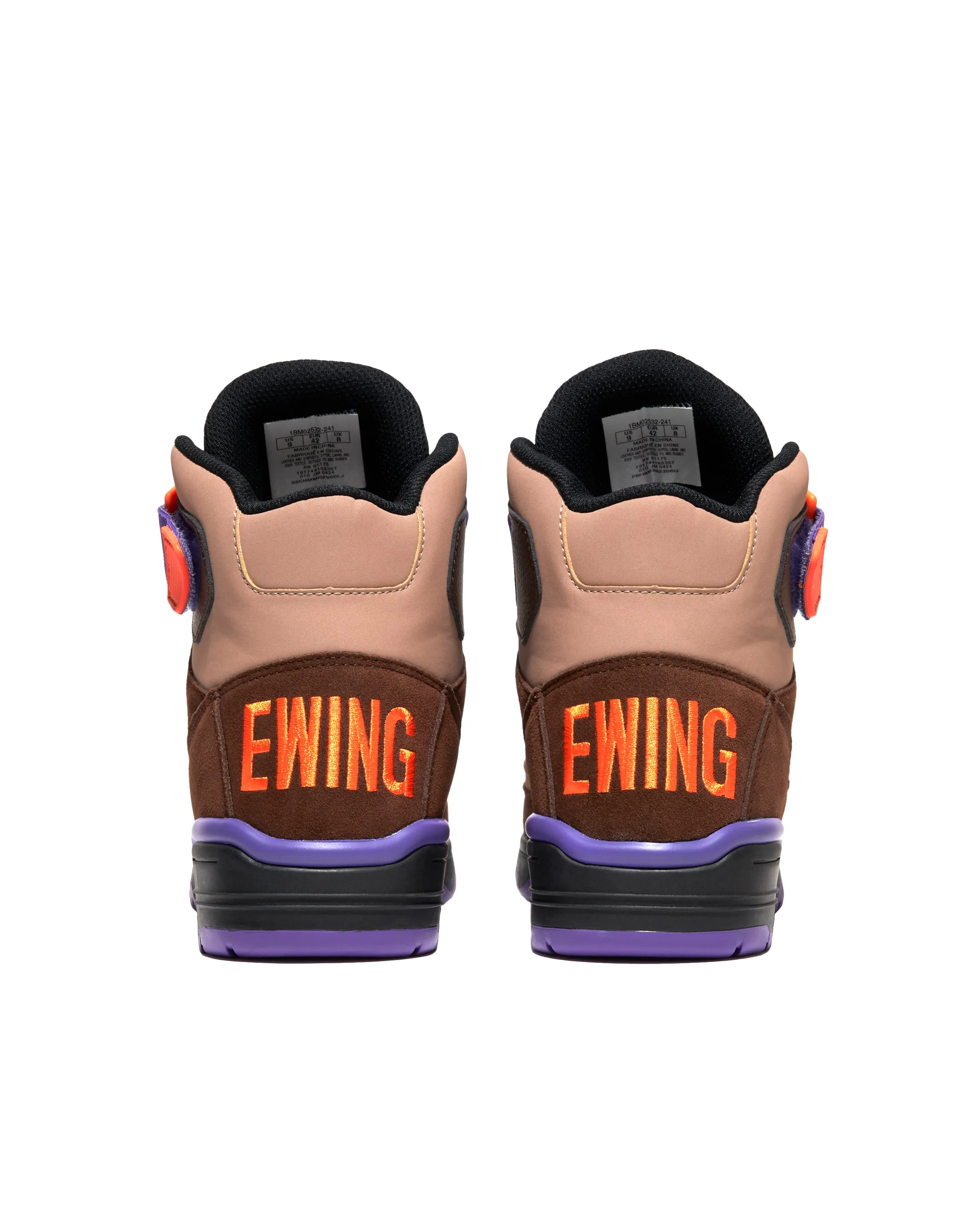 33 HI WINTER Brown/Beige/Purple/Orange