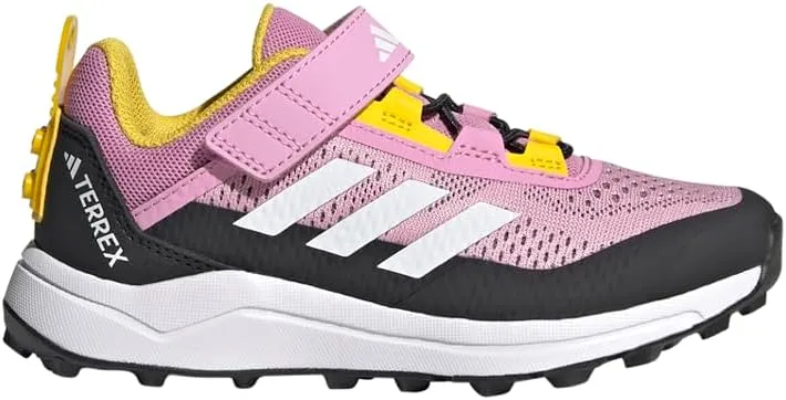 adidas Kids Girls Lego X Terrex Agravic Flow Cf Trail Trail Running Sneakers Shoes - Purple - Size 6.5 M