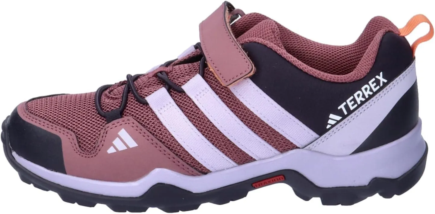 adidas Terrex Ax2r Hook-and-Loop Hiking Shoes, Unisex Children's Hiking Shoes