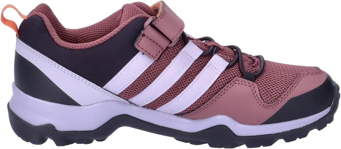 adidas Terrex Ax2r Hook-and-Loop Hiking Shoes, Unisex Children's Hiking Shoes