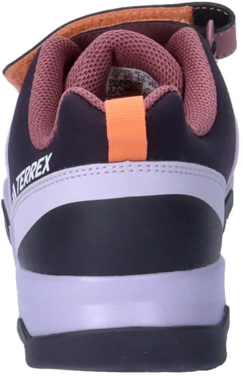 adidas Terrex Ax2r Hook-and-Loop Hiking Shoes, Unisex Children's Hiking Shoes