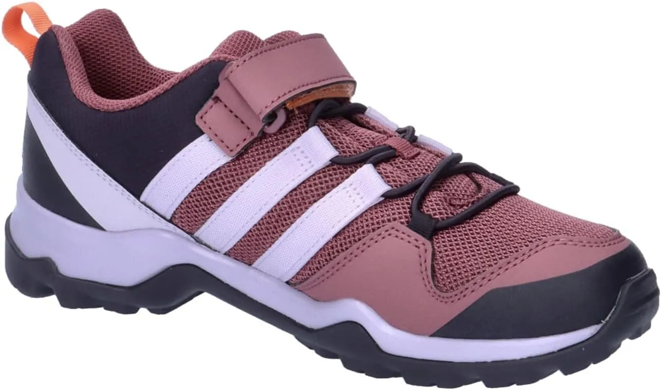 adidas Terrex Ax2r Hook-and-Loop Hiking Shoes, Unisex Children's Hiking Shoes