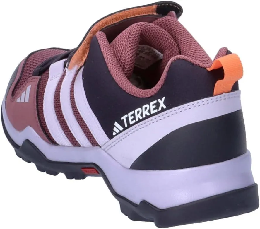 adidas Terrex Ax2r Hook-and-Loop Hiking Shoes, Unisex Children's Hiking Shoes