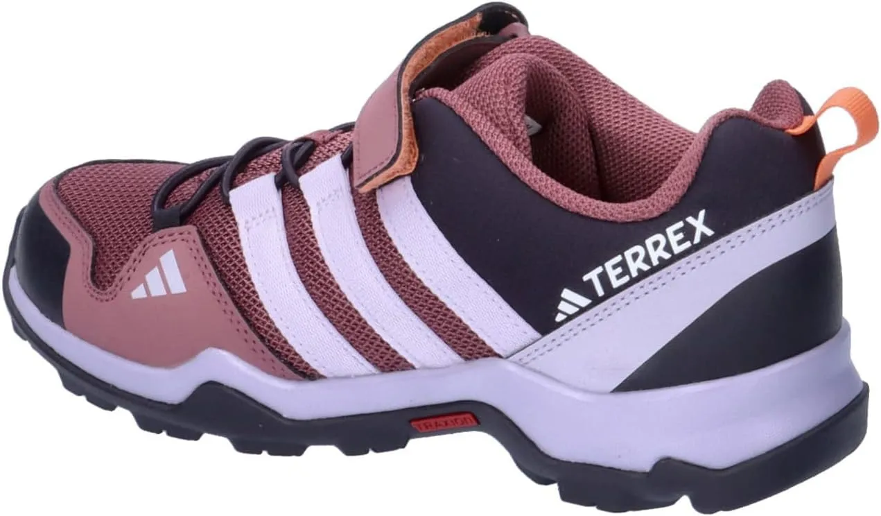 adidas Terrex Ax2r Hook-and-Loop Hiking Shoes, Unisex Children's Hiking Shoes