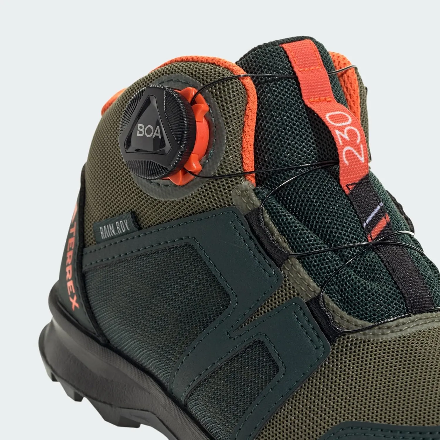 adidas Terrex Boa Mid R.rdy K, Unisex Children's Trail Running Shoes