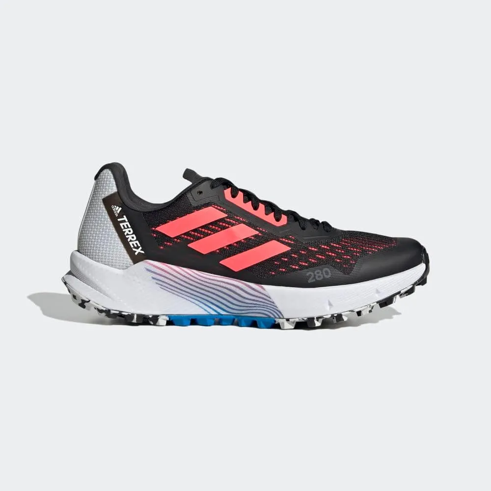 adidas Womens Terrex Agravic Flow 2 Trail Trail Running Sneakers Shoes - Black