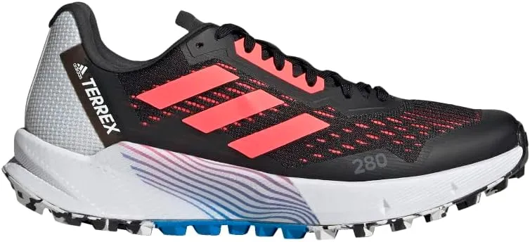 adidas Womens Terrex Agravic Flow 2 Trail Trail Running Sneakers Shoes - Black