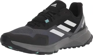 adidas Womens Terrex Soulstride Trail Running Sneakers Shoes - Black