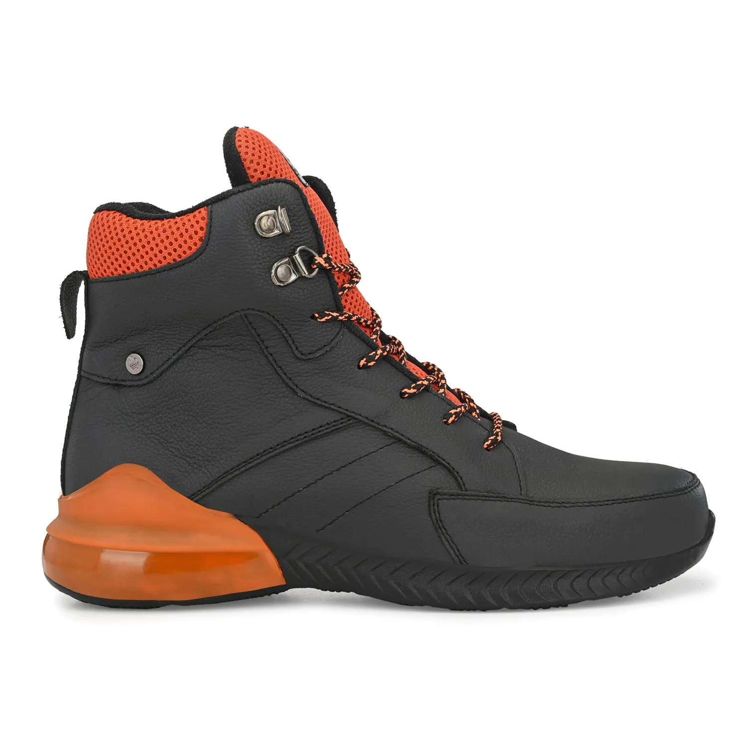 Admiral Steel Toe Genuine Leather High Top Safety Boots