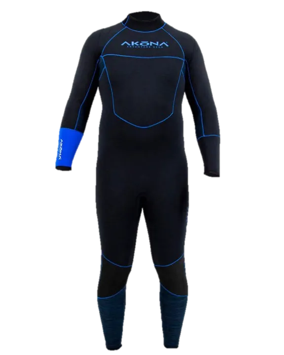 Akona 3mm Men's Quantum Stretch Full Suit Wetsuit