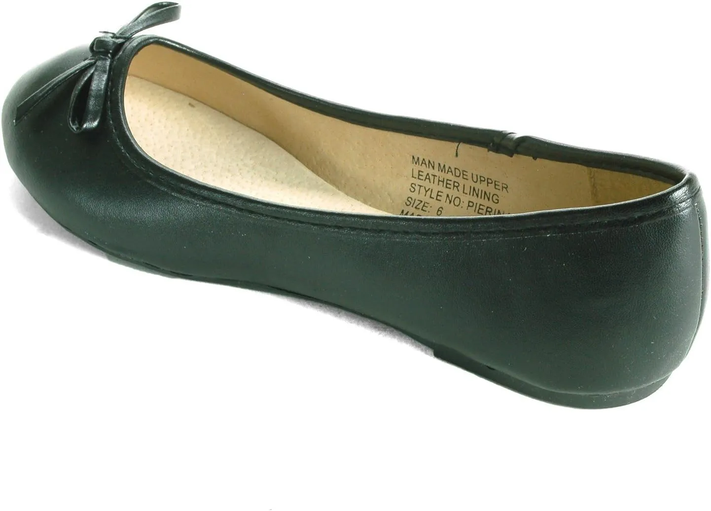 Alpine Swiss Iris Womens Ballet Flats Classic Bow Slip On Comfortable Shoes