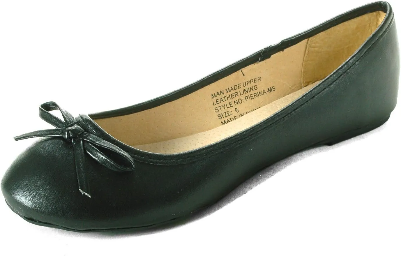 Alpine Swiss Iris Womens Ballet Flats Classic Bow Slip On Comfortable Shoes
