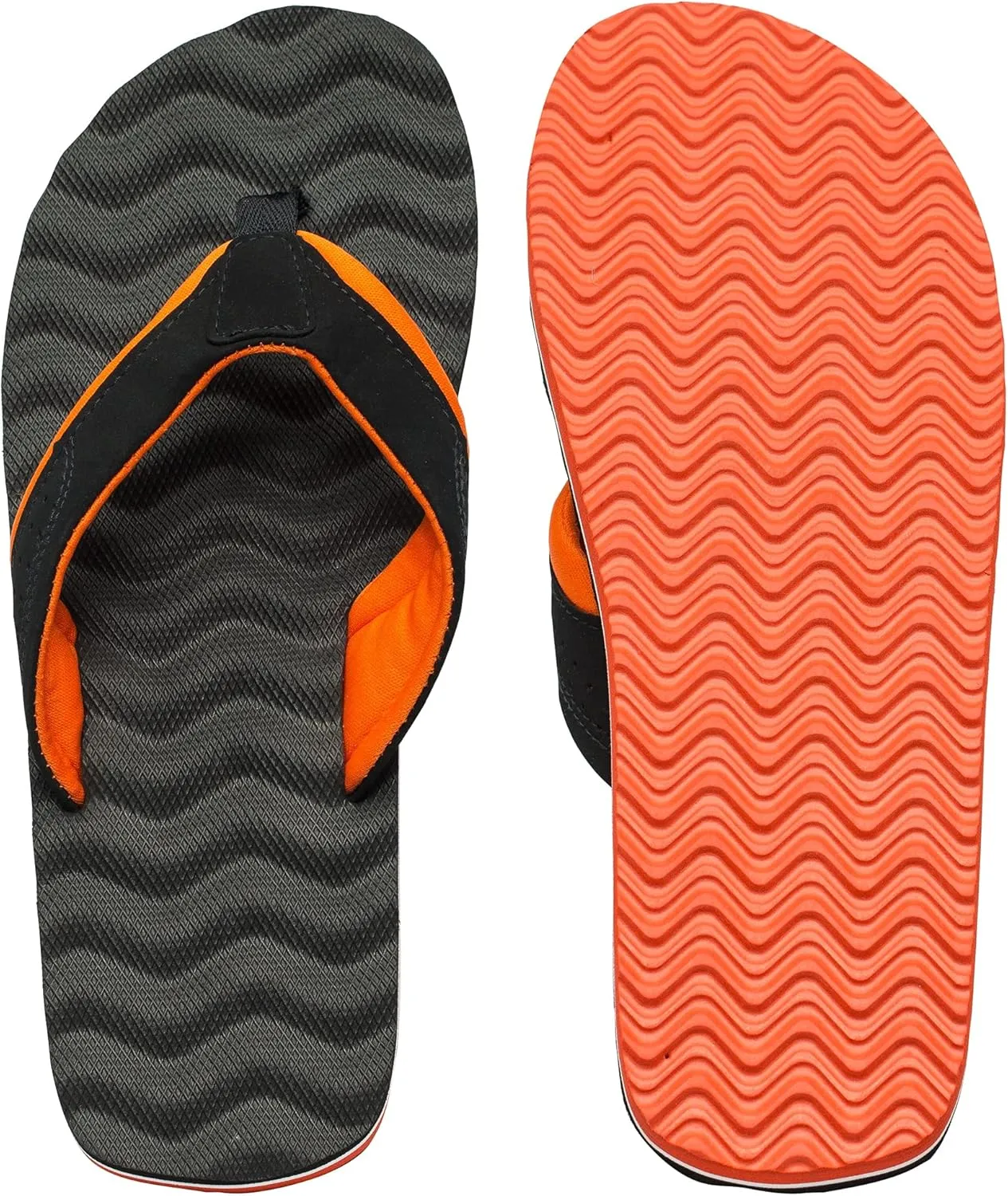 Alpine Swiss Joel Mens Flip Flops Lightweight EVA Thong Sandals Beach Shoes