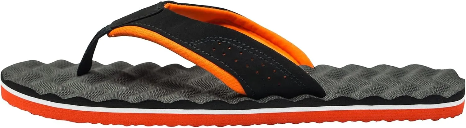 Alpine Swiss Joel Mens Flip Flops Lightweight EVA Thong Sandals Beach Shoes