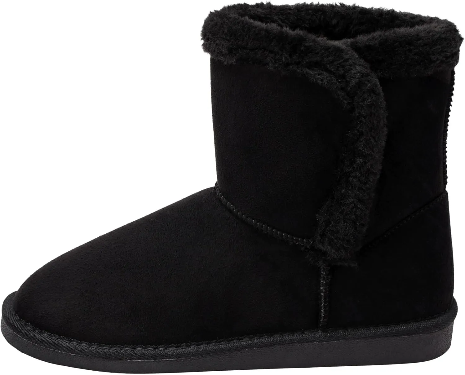 Alpine Swiss Mindy Womens Classic Short Winter Boots Sherpa Lined Warm Comfort Shoes