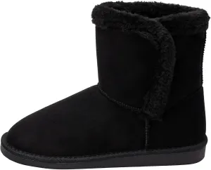 Alpine Swiss Mindy Womens Classic Short Winter Boots Sherpa Lined Warm Comfort Shoes