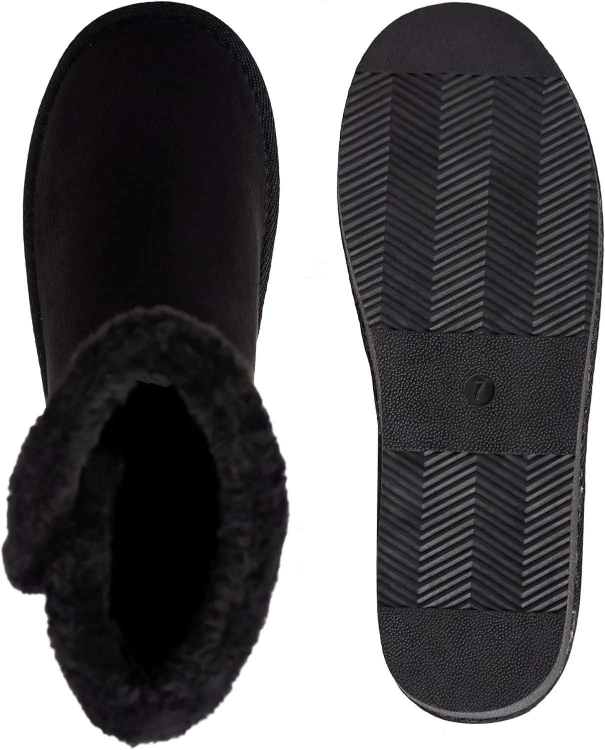 Alpine Swiss Mindy Womens Classic Short Winter Boots Sherpa Lined Warm Comfort Shoes