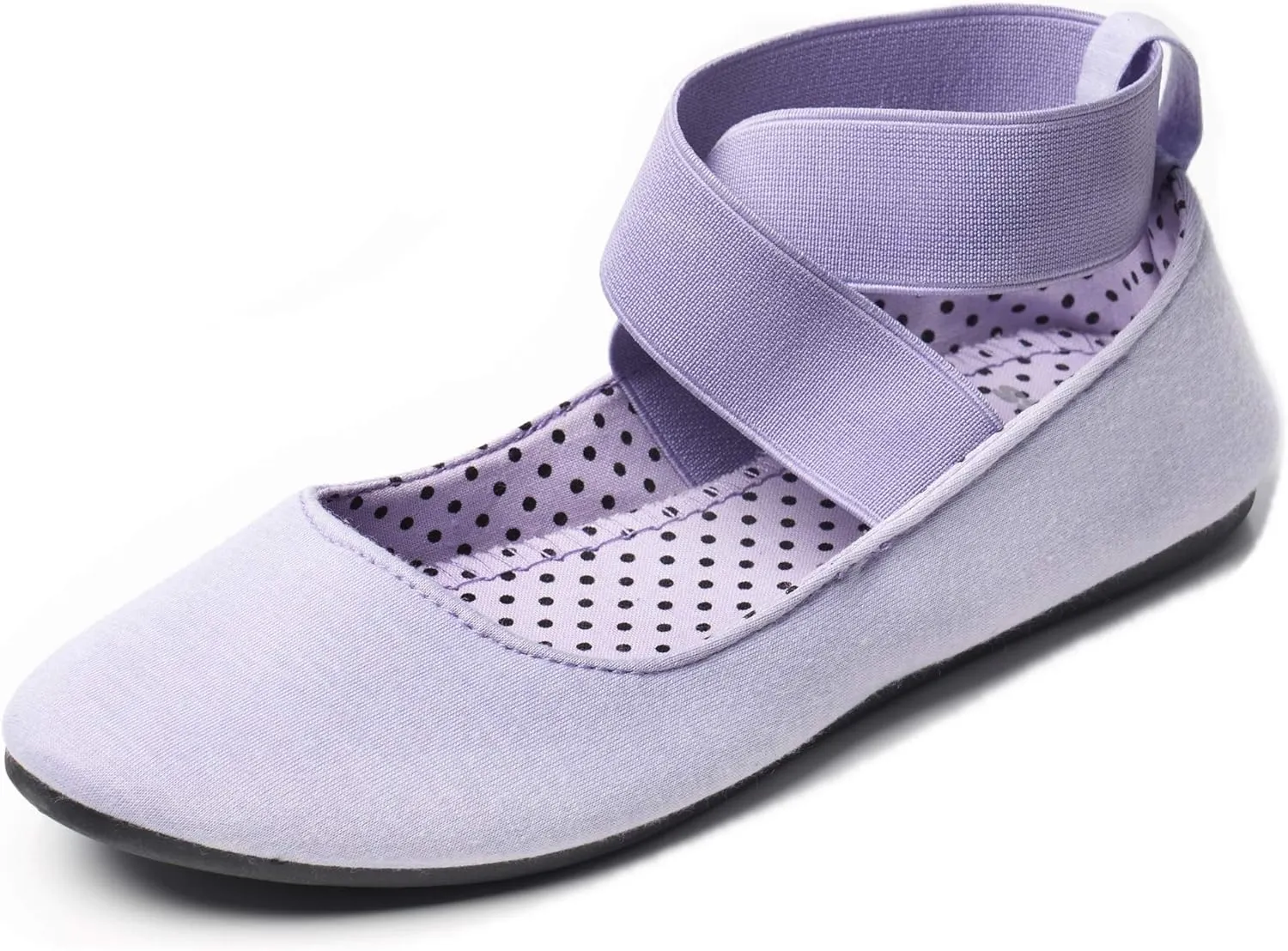 Alpine Swiss Peony Womens Ballet Flats Elastic Ankle Strap Shoes Slip On Loafers - Order 1 Size up Runs Small