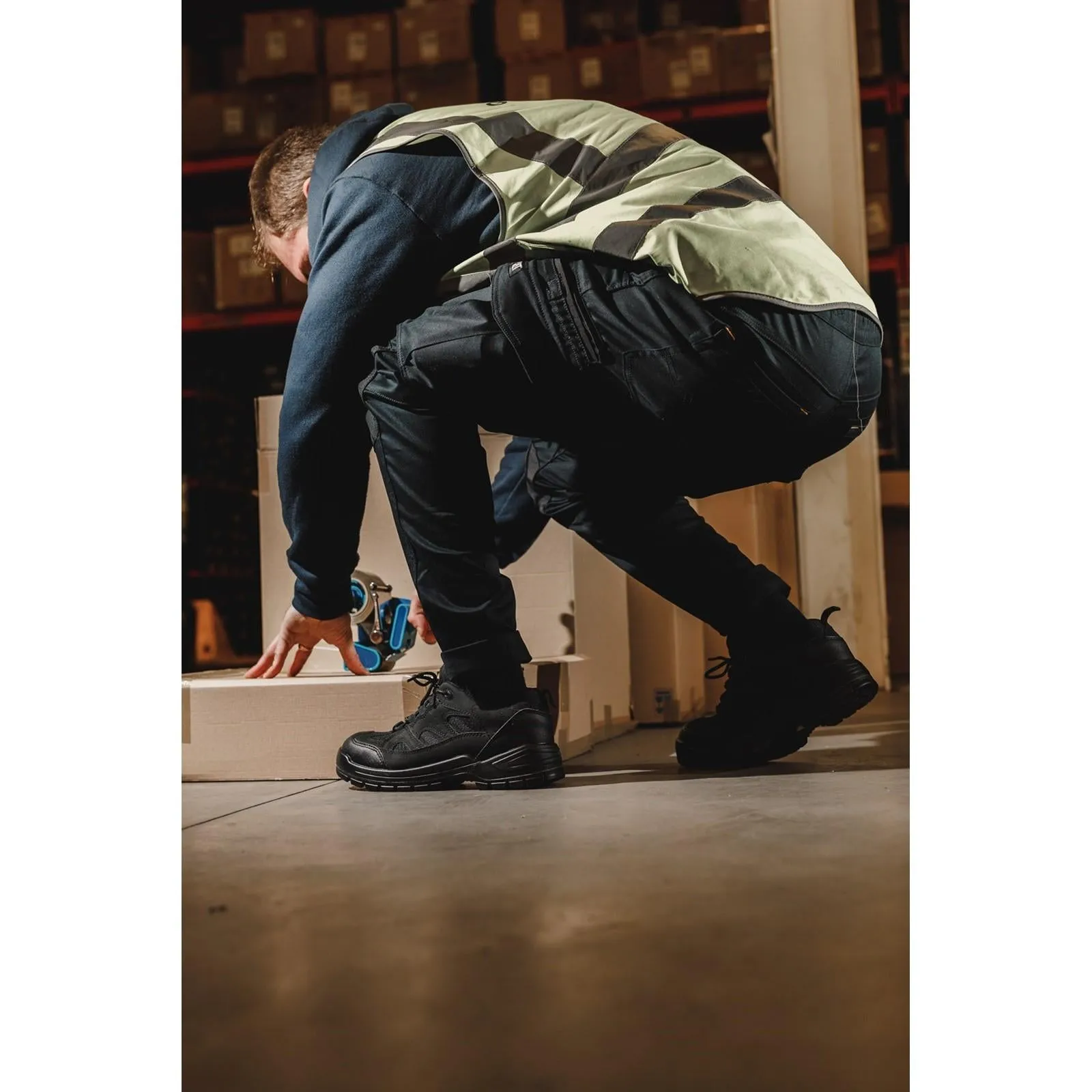 Amblers Steel FS214 Vegan Friendly Safety Shoes