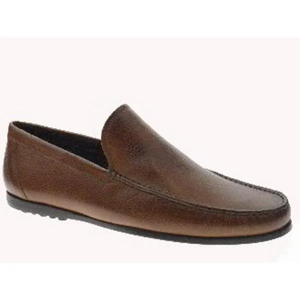 Anatomic Welwalk Brown Driver Shoes