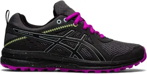 ASICS Women's Torrance Trail Running Shoes, 8.5, Steel Grey/Black