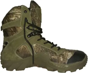 Autumn Winter Men Military Combat Army Ankle Leather Boots, Outdoor Camouflage Climbing Hiking Tactical Boot