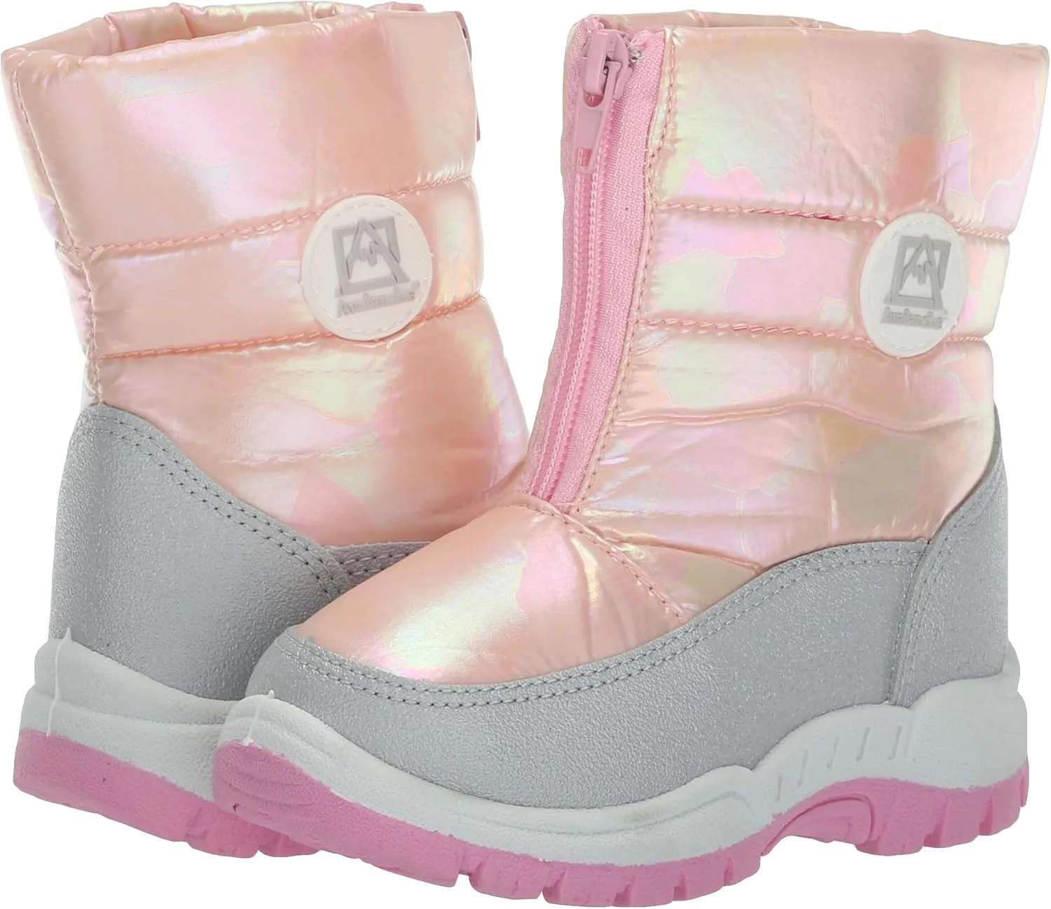 Avalanche Girl's Non Outdoor Slip-Resistant Snow Boots