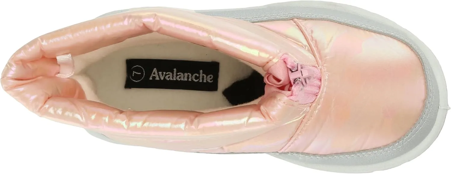 Avalanche Girl's Non Outdoor Slip-Resistant Snow Boots