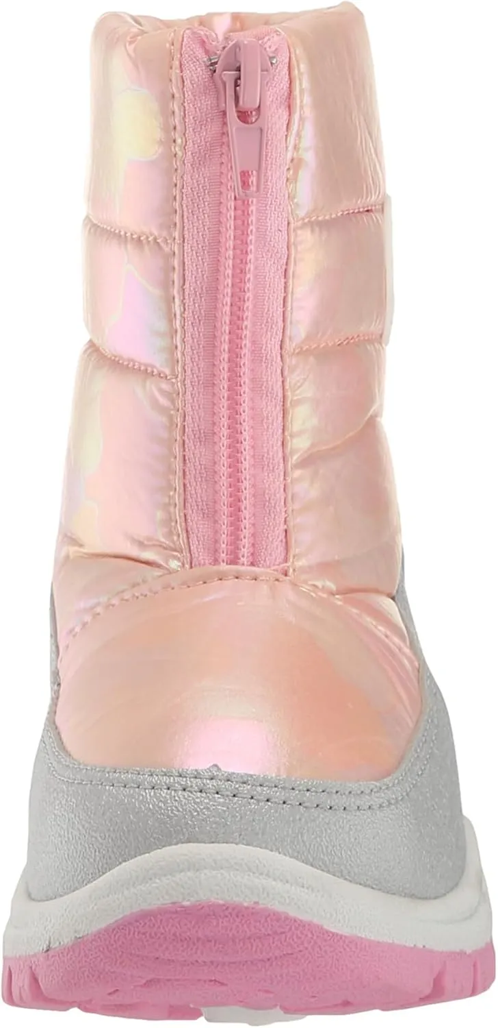 Avalanche Girl's Non Outdoor Slip-Resistant Snow Boots