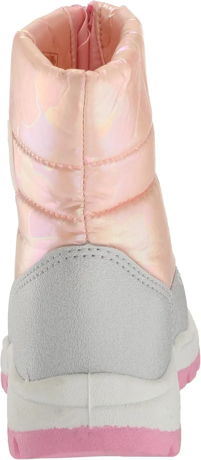 Avalanche Girl's Non Outdoor Slip-Resistant Snow Boots