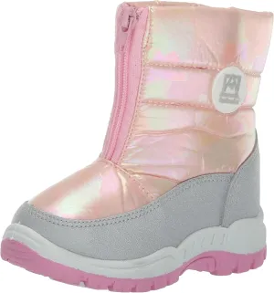 Avalanche Girl's Non Outdoor Slip-Resistant Snow Boots