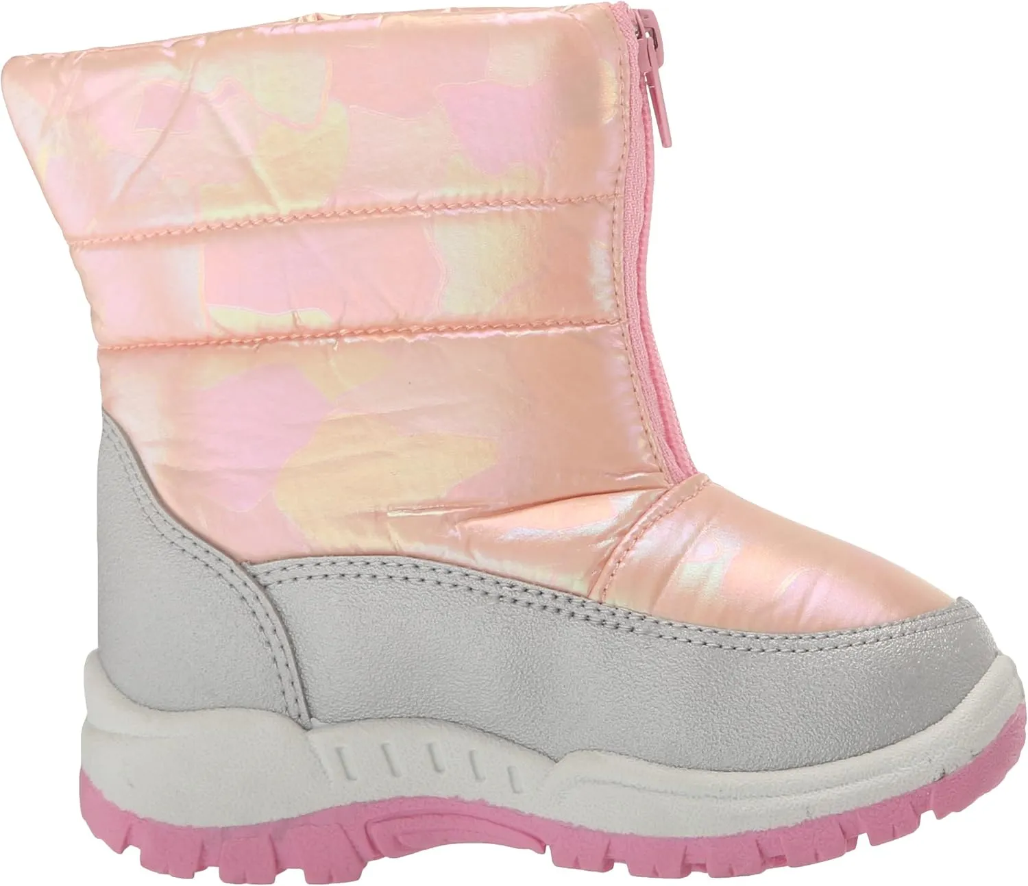 Avalanche Girl's Non Outdoor Slip-Resistant Snow Boots