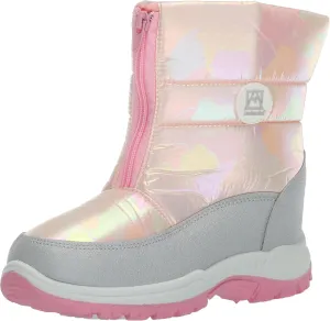 Avalanche Girl's Winter Outdoor Slip-Resistant Snow Boots