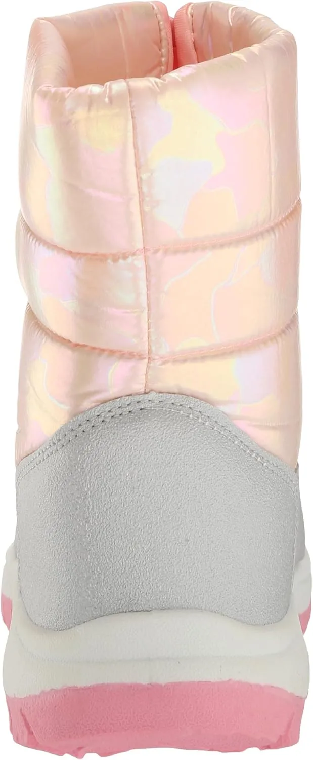 Avalanche Girl's Winter Outdoor Slip-Resistant Snow Boots