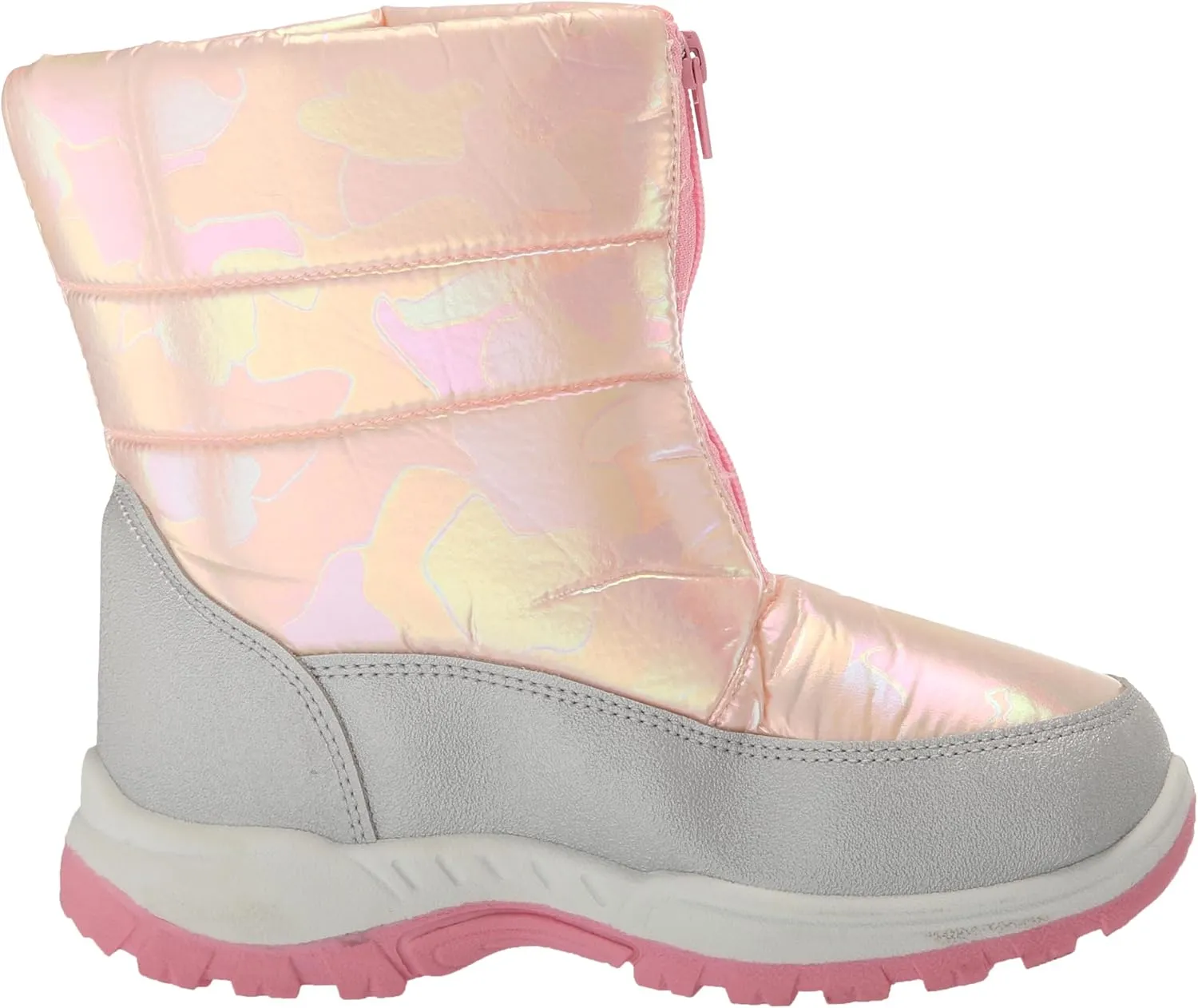 Avalanche Girl's Winter Outdoor Slip-Resistant Snow Boots