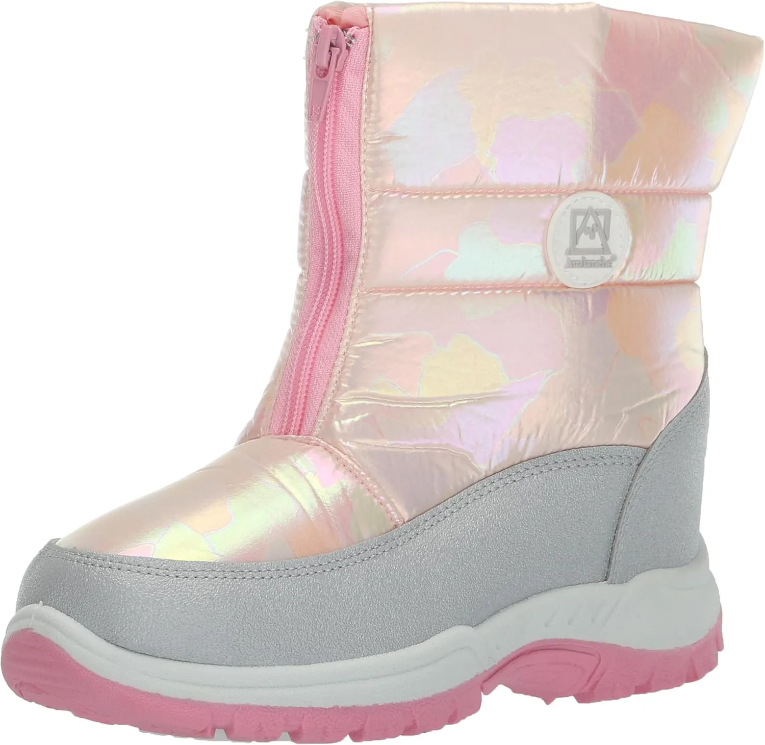 Avalanche Girl's Winter Outdoor Slip-Resistant Snow Boots
