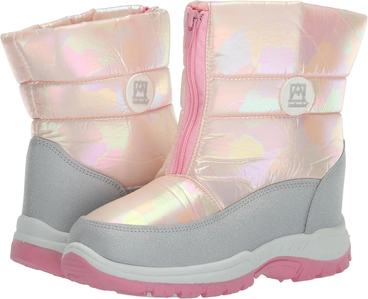 Avalanche Girl's Winter Outdoor Slip-Resistant Snow Boots