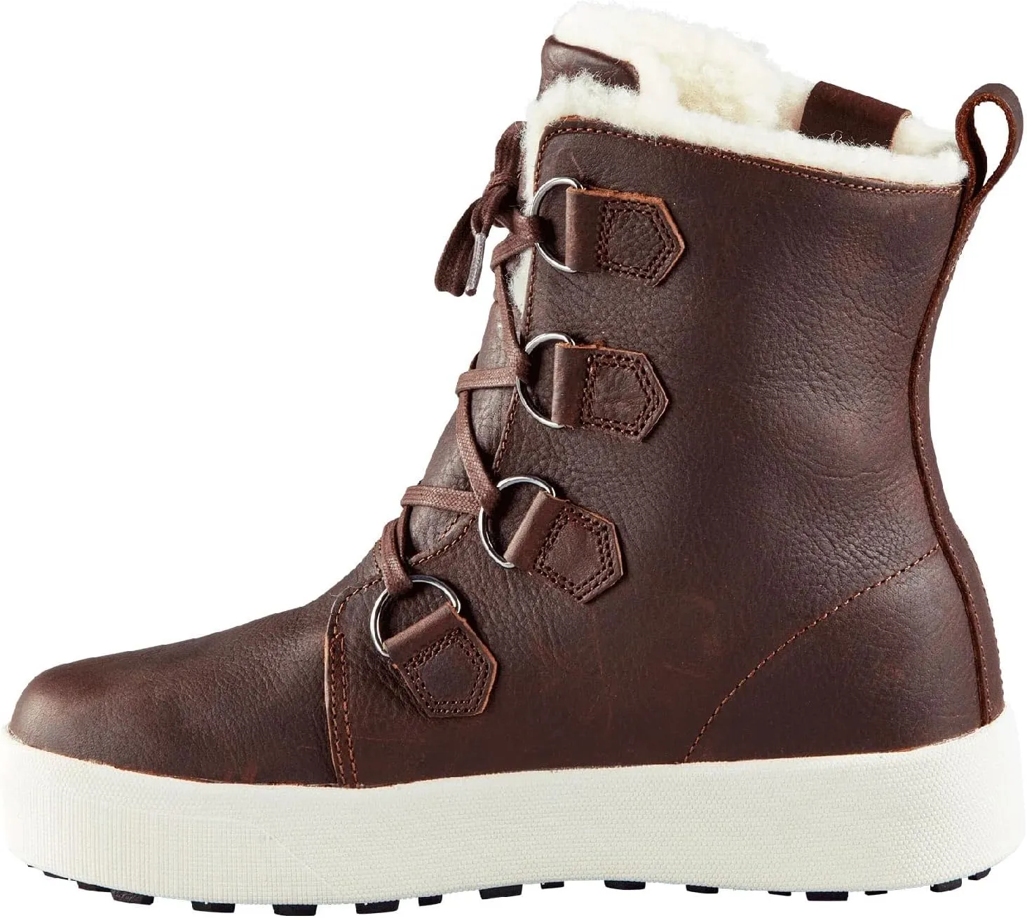 Baffin Women's HIGH PARK Mid Waterproof Breathable Lightweight Insulated Slip-Resistant Cold Weather Winter Snow Boots