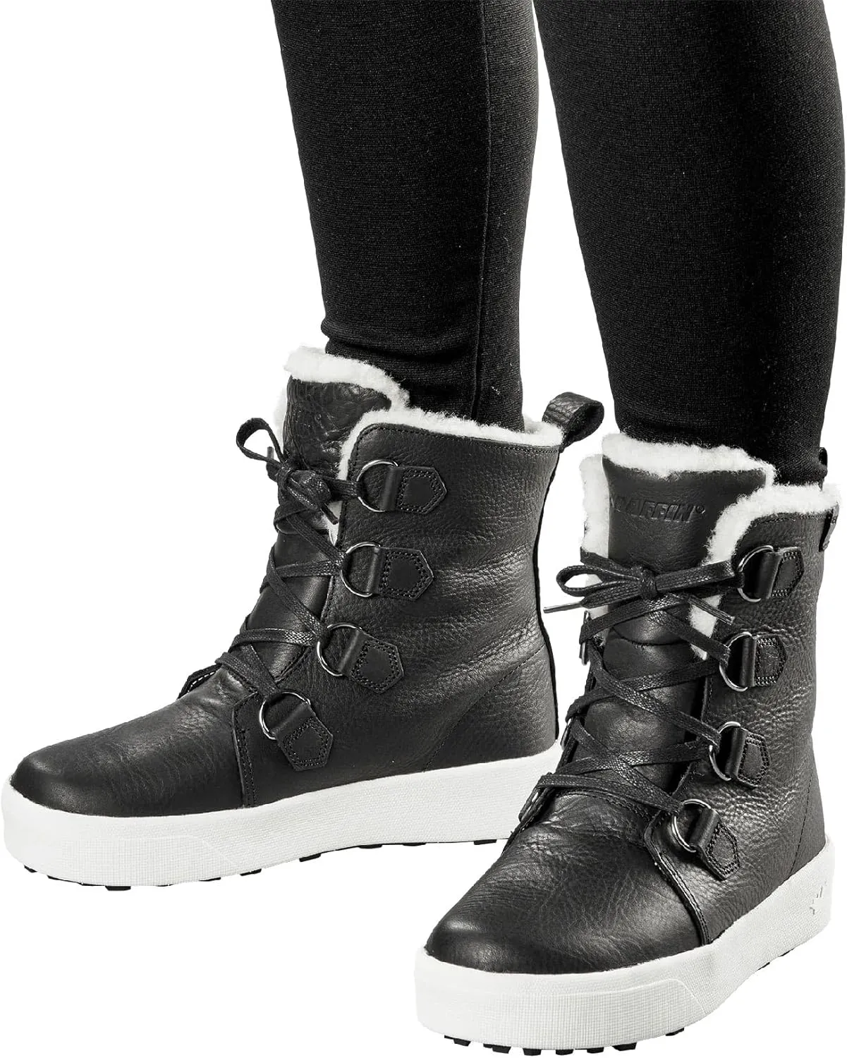 Baffin Women's HIGH PARK Mid Waterproof Breathable Lightweight Insulated Slip-Resistant Cold Weather Winter Snow Boots