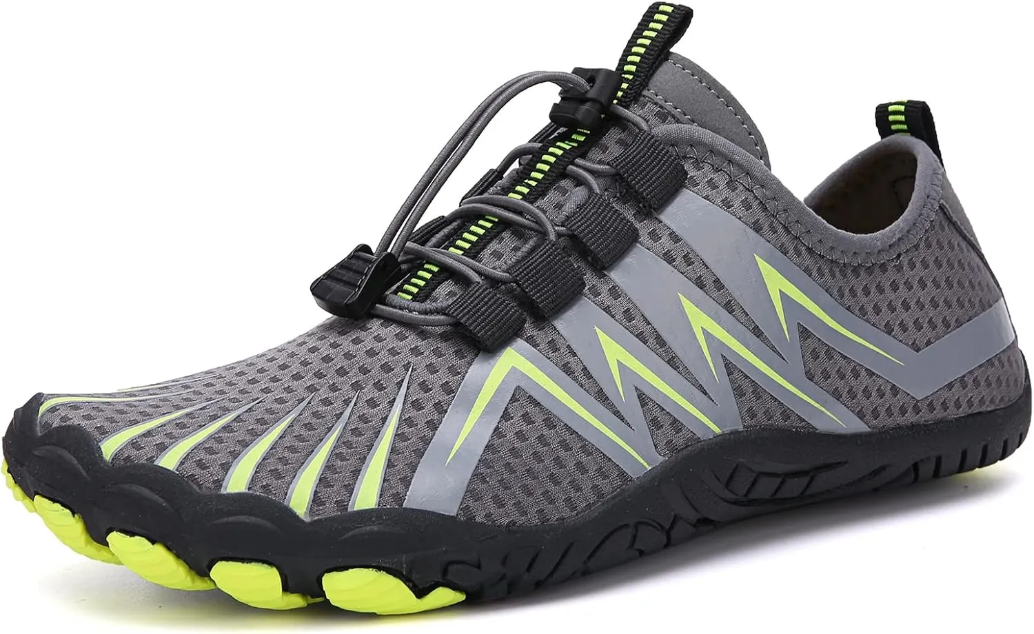 Barefoot Shoes, Fivefinger Toe Shoes Men Women Trail Running Shoes, Suitable for Diving Swimming Rock Climbing and Hiking