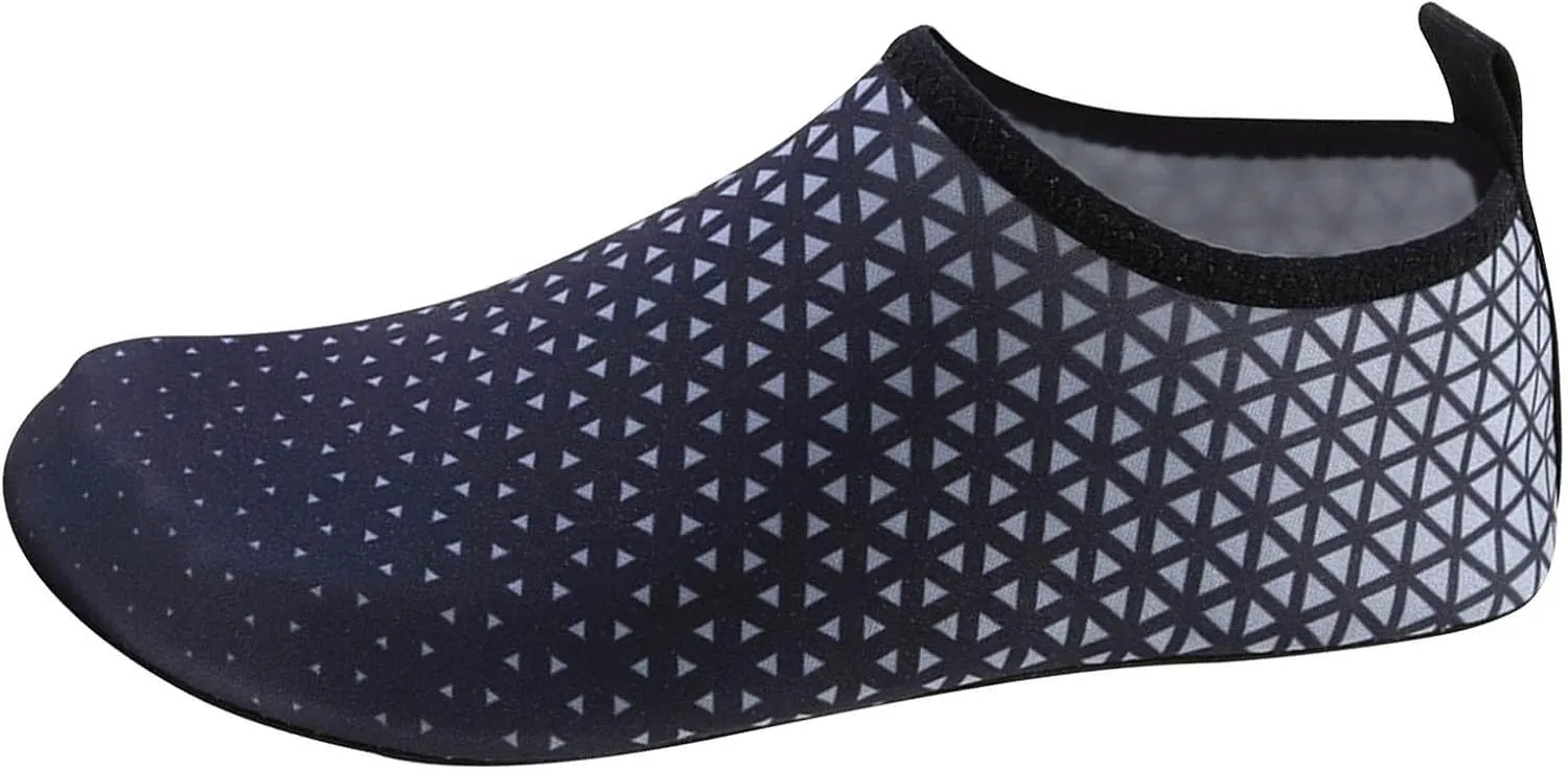 Barefoot Swim Shoes for Women Men Quick Dry Aqua Water Shoes Beach Pool Surf Yoga Hiking Lightweight Non Slip Outdoor Sports