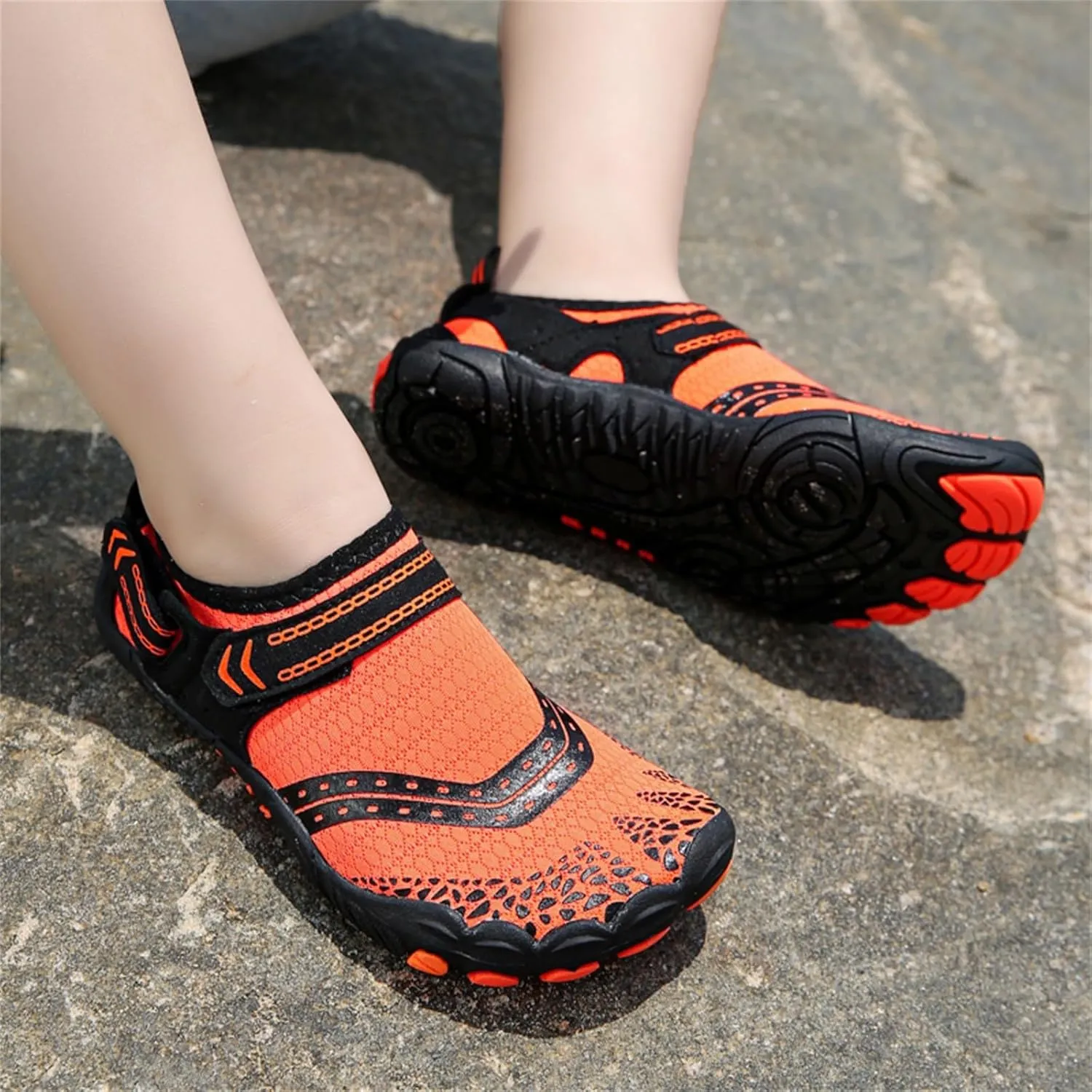 Barefoot Water Shoes for Women Men Beach Quick-Dry Sandals for Pool Diving Boating River Yoga Lake Surfing