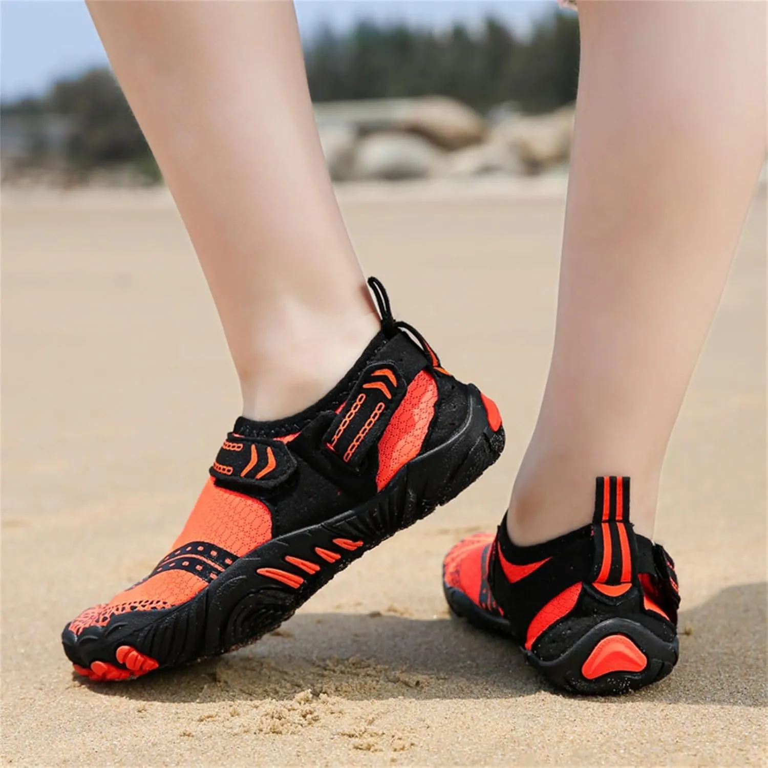 Barefoot Water Shoes for Women Men Beach Quick-Dry Sandals for Pool Diving Boating River Yoga Lake Surfing
