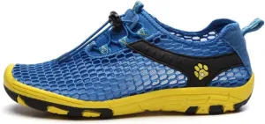 BaronHong Men's Quick Dry Hiking Shoes Barefoot Mesh Lightweight Outdoor Training Water Walking Shoes