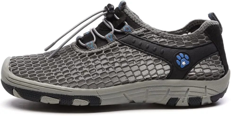 BaronHong Men's Quick Dry Hiking Shoes Barefoot Mesh Lightweight Outdoor Training Water Walking Shoes