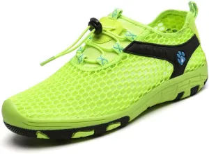 BaronHong Men's Quick Dry Hiking Shoes Barefoot Mesh Lightweight Outdoor Training Water Walking Shoes
