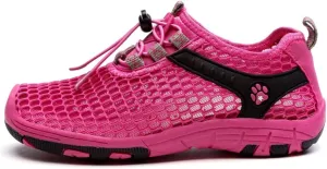 BaronHong Men's Quick Dry Hiking Shoes Barefoot Mesh Lightweight Outdoor Training Water Walking Shoes