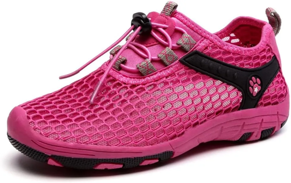 BaronHong Men's Quick Dry Hiking Shoes Barefoot Mesh Lightweight Outdoor Training Water Walking Shoes