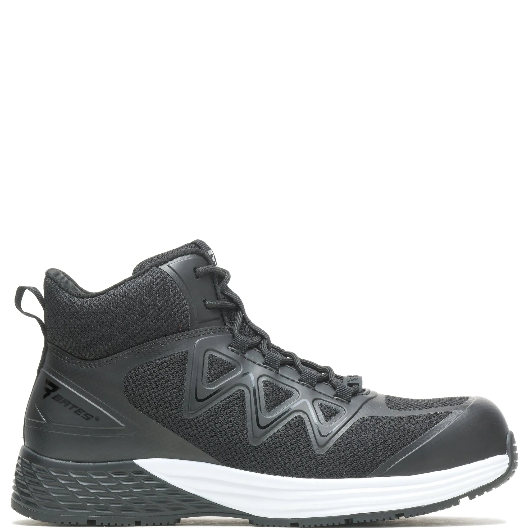 Bates Mens Rush Mid Work Comp Toe Boots